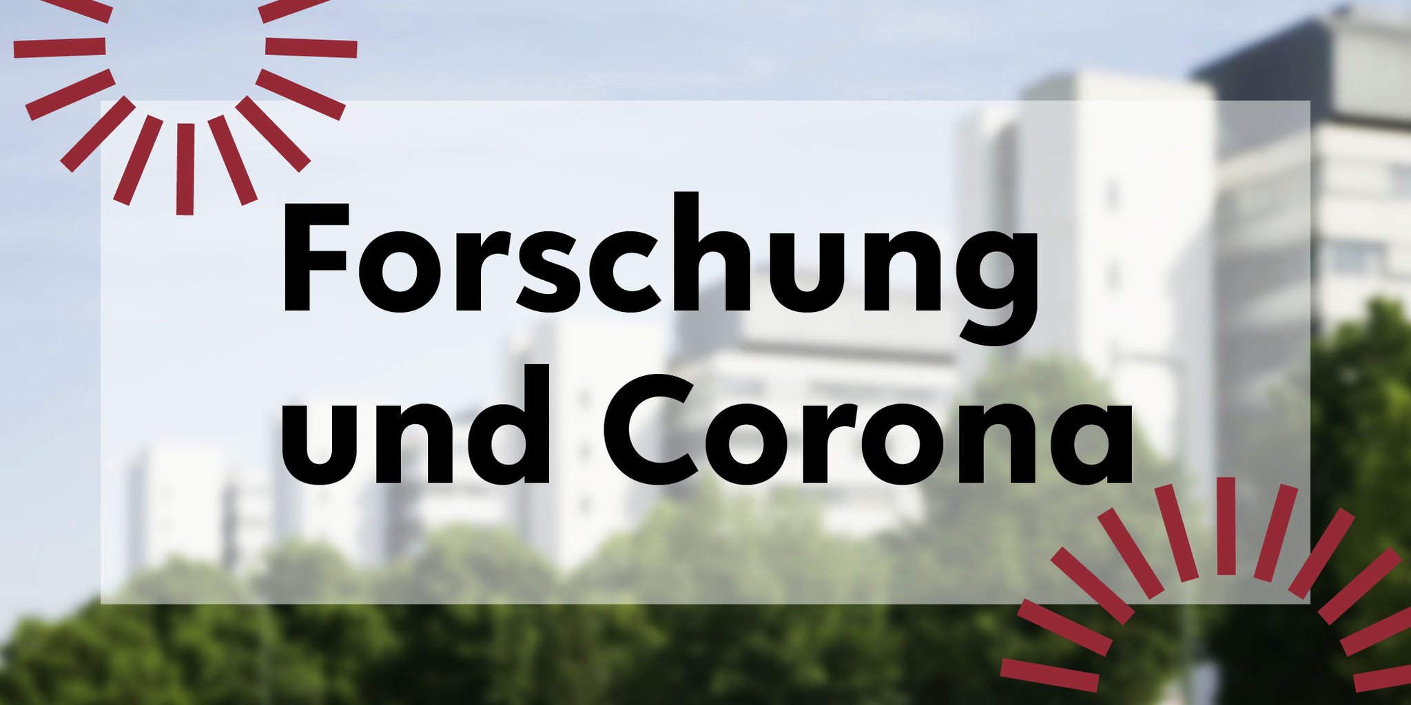 Bielefeld University on Twitter: "Wie wird die Corona-Pandemie