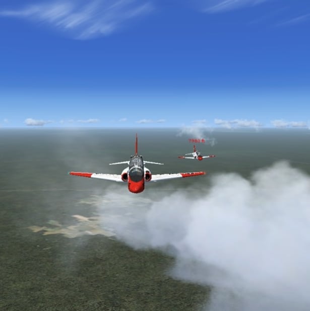 FLOANVirtual's tweet photo. #IntermediateFlightTraining - Vuelo de adiestramiento con el #T45C de #TIGER80A 🐯 & #TIGER05A 🐯, supervisados por nuestro instructor #TIGER04 🐯, pilotos de nuestra #NovenaEscuadrillaVirtual 🇪🇸, destinados en el #TW1 & #VT9 "Tigers" de #NASMeridian (KNMM - Mississippi) 🇺🇸 https://t.co/z8Me8Xauo1