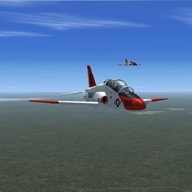 FLOANVirtual's tweet photo. #IntermediateFlightTraining - Vuelo de adiestramiento con el #T45C de #TIGER80A 🐯 & #TIGER05A 🐯, supervisados por nuestro instructor #TIGER04 🐯, pilotos de nuestra #NovenaEscuadrillaVirtual 🇪🇸, destinados en el #TW1 & #VT9 "Tigers" de #NASMeridian (KNMM - Mississippi) 🇺🇸 https://t.co/z8Me8Xauo1