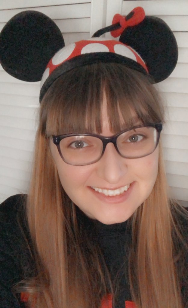 BRMSbands's tweet photo. When else do you get to wear your Disney ears except on crazy hat day! Here is to a strong finish of week 2! 💪🏻 #bringonthespirit https://t.co/XGfAW1QZbl