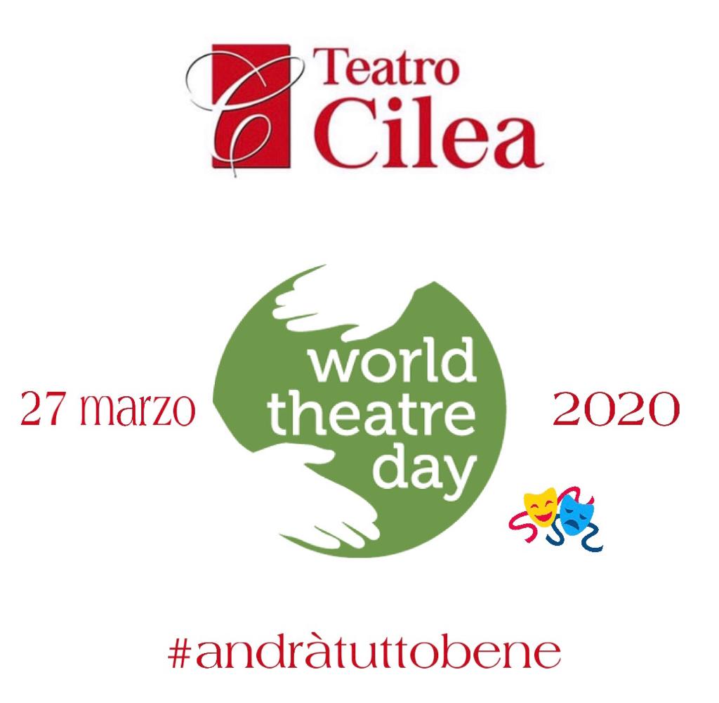 Oggi è la giornata mondiale del Teatro! 🎭

27 Marzo 2020

#Andràtuttobene #TeatroCilea #Iorestoacasa