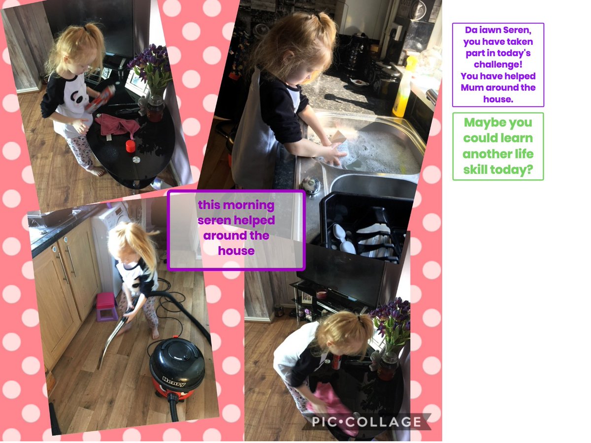 MissHoward24's tweet photo. Lots more children in 3MH engaging in today's challenge to learn a life skill! @5tAndrews #3MH #LifeSkills https://t.co/BFRPHfMmOg