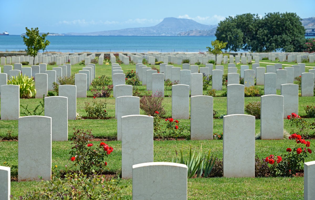 In times of extreme societal stress (war, famine, migration, disease), the typical ways a group deals with its dead necessarily changeWWII cemeteries are a good example. They’re different from ordinary cemeteries. Still, they reveal our resilience in the face of crisis/4