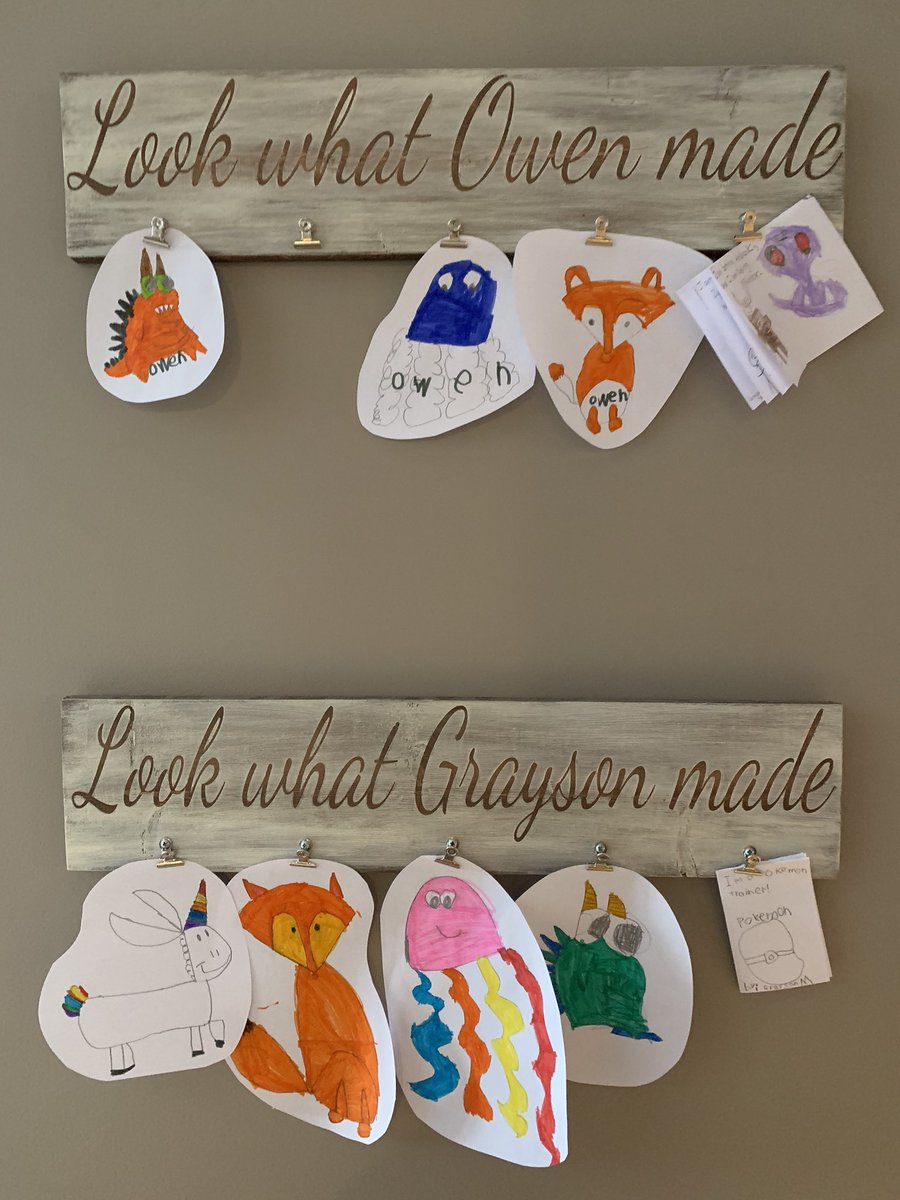 MartinMel80's tweet photo. @MrsLisismith Our drawings, with colour https://t.co/zbne0IFZyC