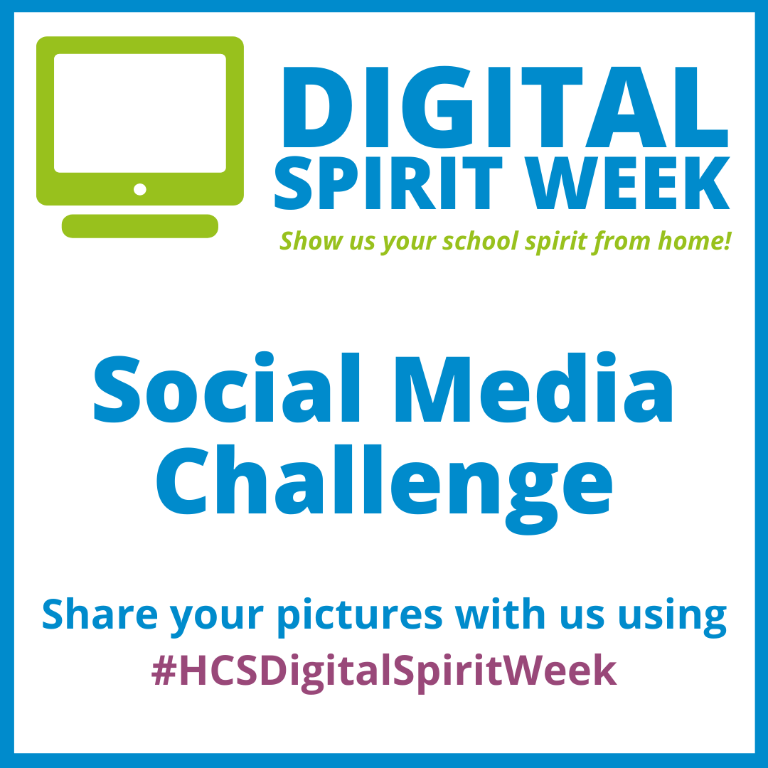 hamcoschools's tweet photo. Let's see some of those Home Economics projects! What have you been cooking while learning at home?
Tag us using #HCSDigitalSpiritWeek. https://t.co/w2vjUjSfec