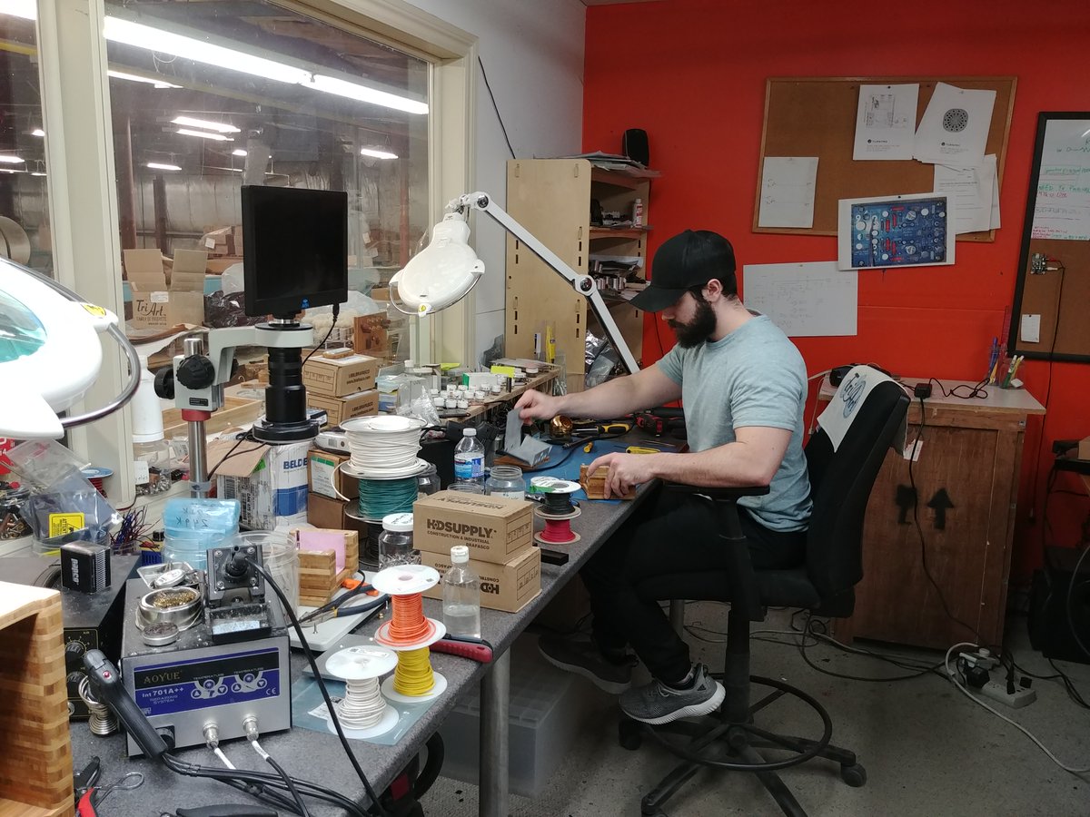 TriArtAudio's tweet photo. All our products are handcrafted with precision and balance, that only a true audiophile could create!

#triart #audio #madeincanada https://t.co/Xgzwc2BEeO