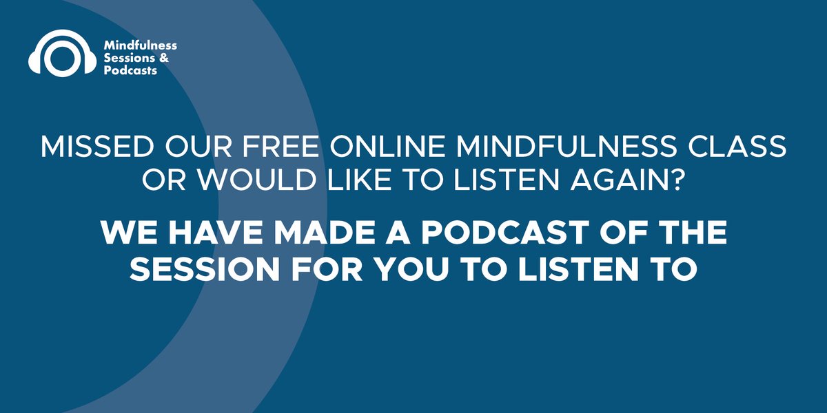 University of Oxford Mindfulness Research Centre tweet media