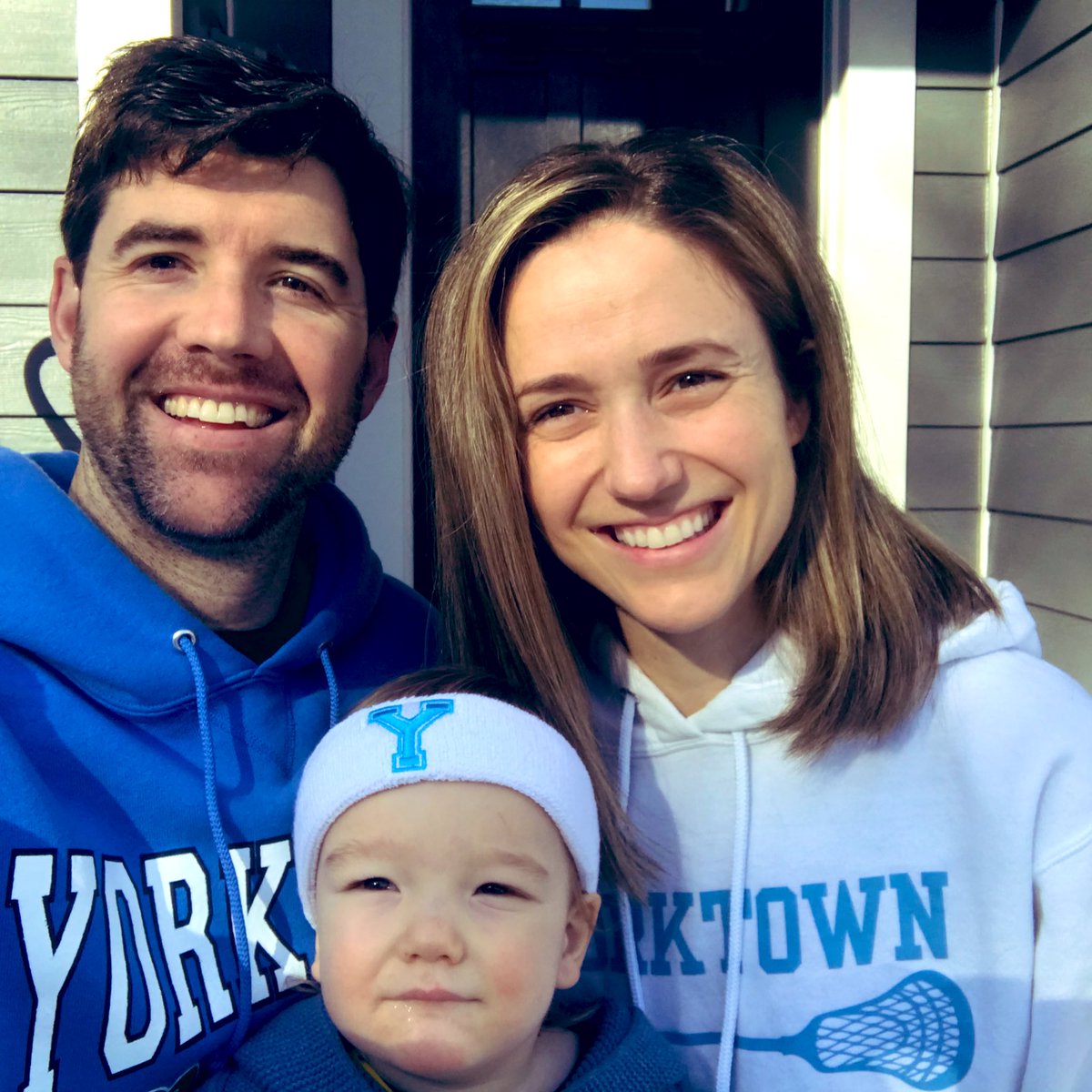 Principal_YHS's tweet photo. Got the whole family in on Yorktown Day for #YHSSpiritWeek @YorktownHS it’s Friday, although the days are blending together. One more week till Spring Break! Stay safe Patriots! https://t.co/7mwD6rv6Pm