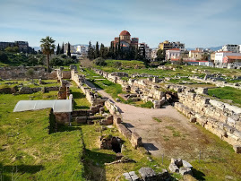 A few decades ago, the construction of new metro lines in Athens led to a flurry of excavations. One of the metro stations was planned to be located near the Kerameikos, the largest cemetery of ancient Athens, just outside the city walls./10