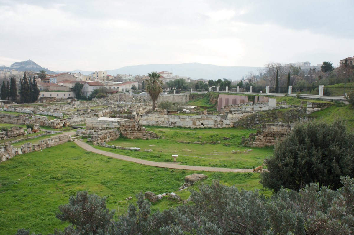 If you ever get a chance to visit Athens, don’t miss the Kerameikos. It is a peaceful site, often not as crowded as more popular archaeological attractionsBut it is no less impressive, filled with the haunting beauty that humanity creates to honor their dead loved ones/11
