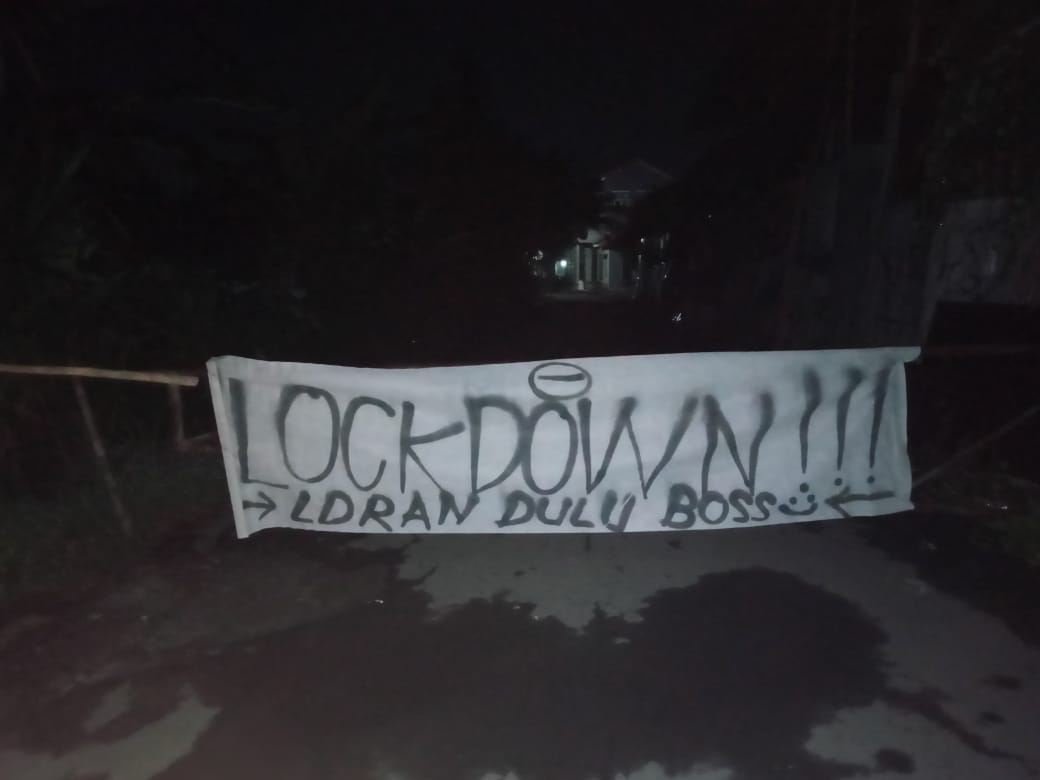 SerdaduHitam_'s tweet photo. KRAGILAN LOCKDOWN RA URUSAN! 
Maap yee, jangan kangen yaa🙏
@IniSleman @merapi_news @kabarsleman
#singpentingsehat #stayathome #AksiBerantasCovid19 https://t.co/jm20ttwHZL
