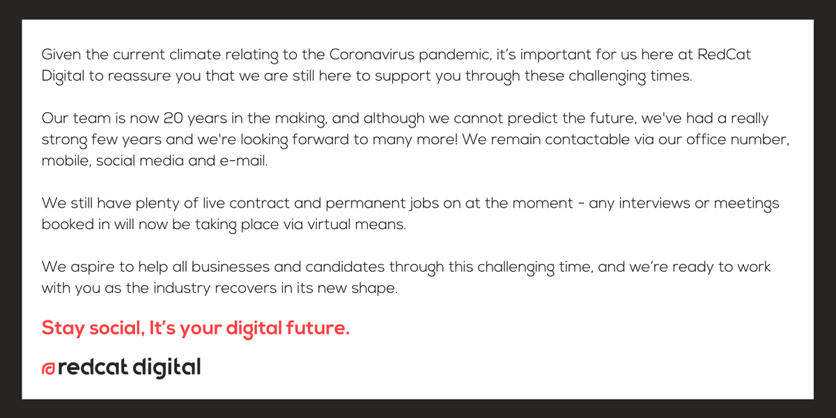 RedCat Digital tweet media