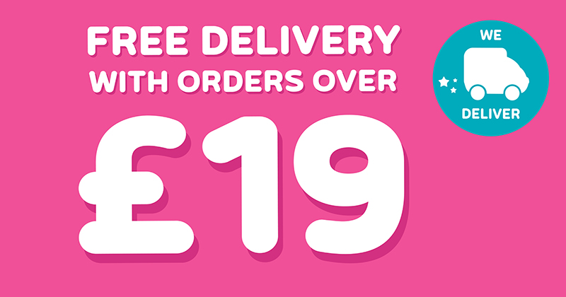 Free standard delivery from just £19. You can still order on our website and Jasmine is getting ready to pack all your orders twice a week! Use code GIFT20 for 20% off at checkout. wowtoys.com

#free #promo #code #toys #toddlers #preschool #wowtoys #wow_toys_uk