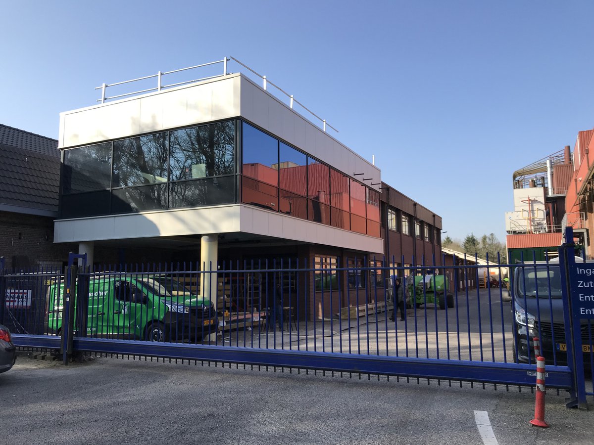 lesscherinstall's tweet photo. Uitbreiding / verbouw laboratorium Navobi BV

Het laboratorium wordt uitgebreid door het realiseren van een deel nieuwbouw en een deel verbouw in het bestaande pand waar een BSL3 lab (Bio Safety Level) wordt gerealiseerd. #engineering #ontwerp #realisatie #Lesscher https://t.co/seCJj7b3Xw