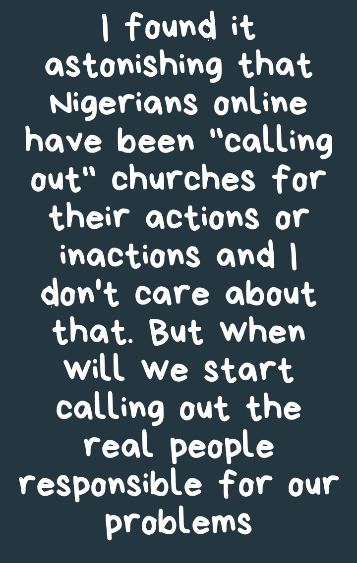 Damjosh's tweet photo. I found this on a friend whatsapp status. And I think it's worth sharing. Let's always fight the good fight, putting aside religion and ethnicity. Fight for a better Nigeria 🇳🇬 https://t.co/fkqQLaWSIz