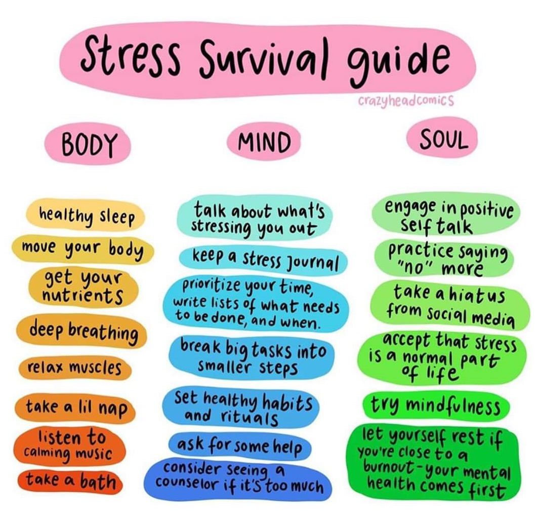 So friends, how are you feeling during quarantine? If you're stressed, these tips may help!