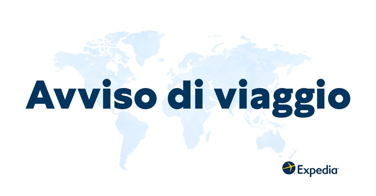 Sappiamo che siete preoccupati per i vostri viaggi e ci dispiace abbiate avuto difficoltà a contattarci. Se dovete viaggiare tra oggi e il 30 aprile, da ora potete usare le nuove opzioni per modificare direttamente online la vostra prenotazione: expedia.it/trips