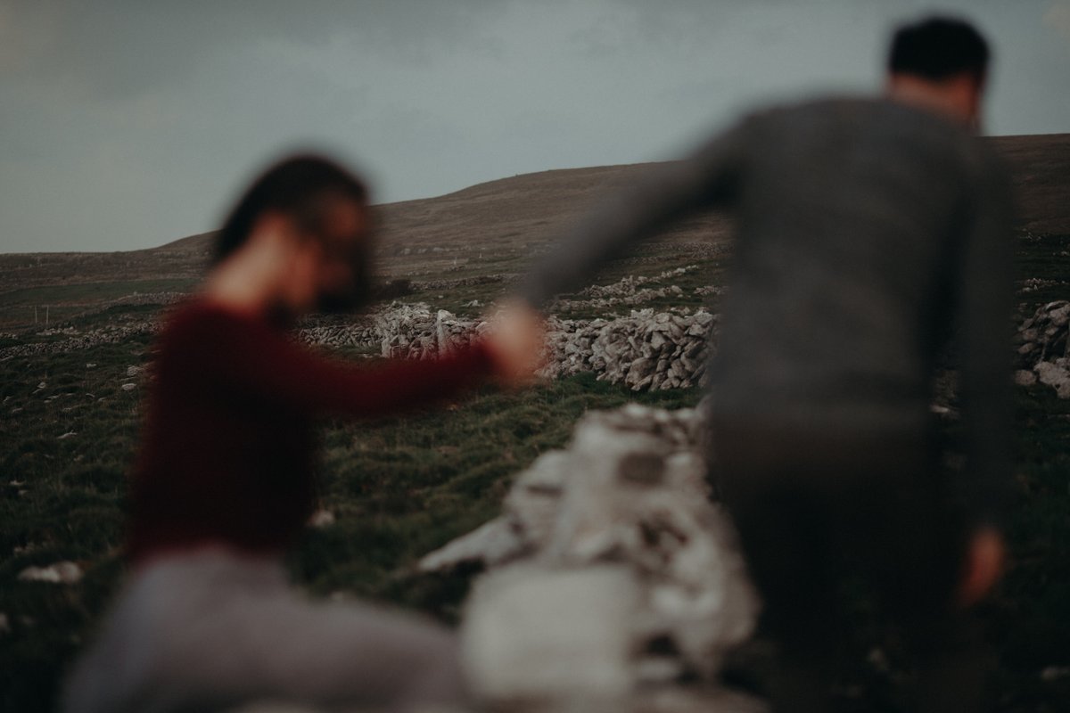 “I don't know where my road is going, but I know that I walk better when I hold your hand.”
― Alfred de Musset

#seandkate #adventuresession, #couplesession, #weddingphotographer, #cliffsofmoher