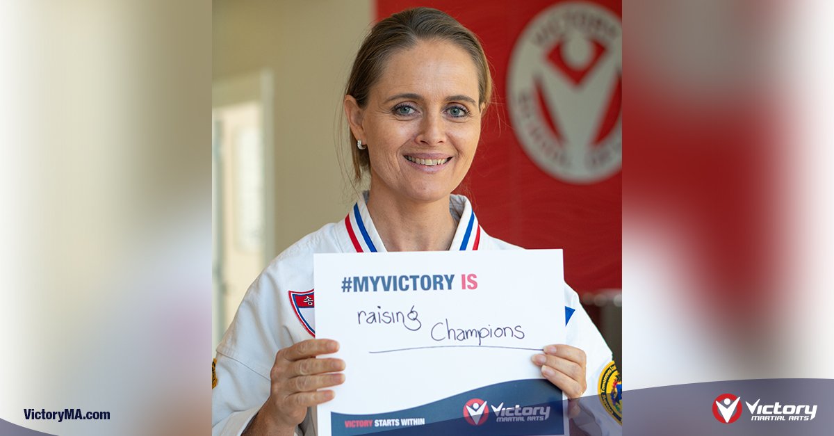 We love to see our students become the best version of themselves. #DefineYourVictory