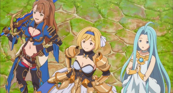 グラブルジータのtwitterイラスト検索結果