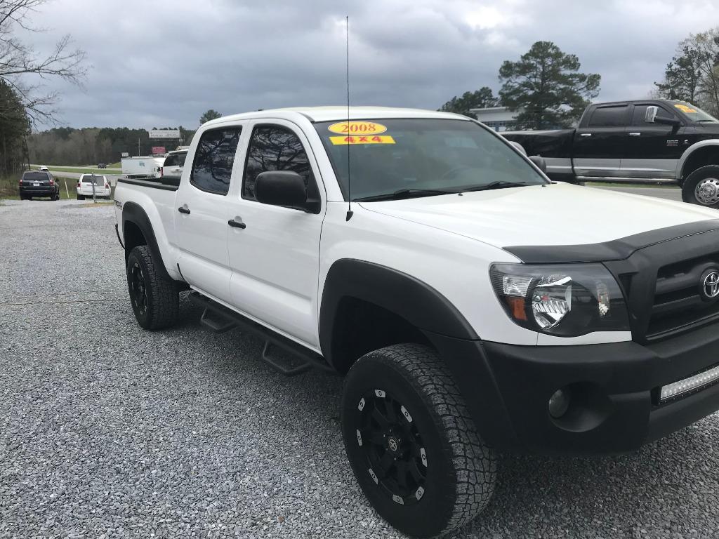 JSAutoLLC's tweet photo. Our 2008 TOYOTA TACOMA DOUBLE CAB LONG BED is a dependable vehicle! This truck is equipped with new tires and rims! It also has a toolbox and running boards! Check it on our website today at https://t.co/iiEWFpO6jN 
INTEREST RATES START AS LOW AS 2.99%
-
-
#LeedsAL #IrondaleAL https://t.co/jjBl2GlTQv