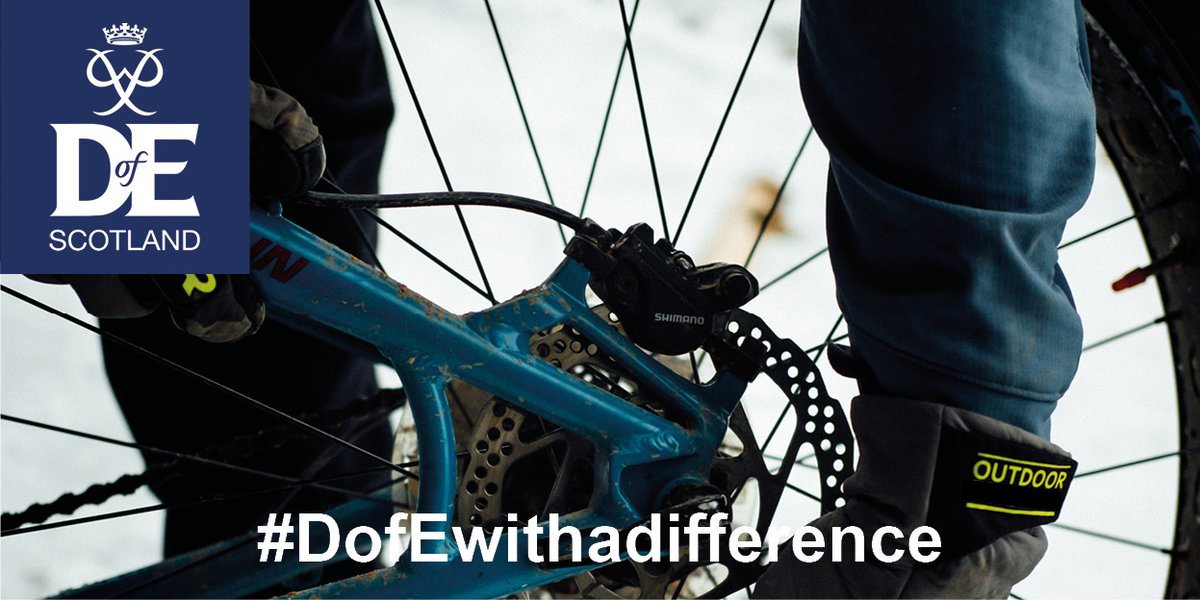 Keeping active by cycling is a great way to keep fit, but why not tie in a #DofESkill and learn how to build or service a bike? Click link for a great guide on how to do it! tiny.cc/f0oylz #DofEwithadifference