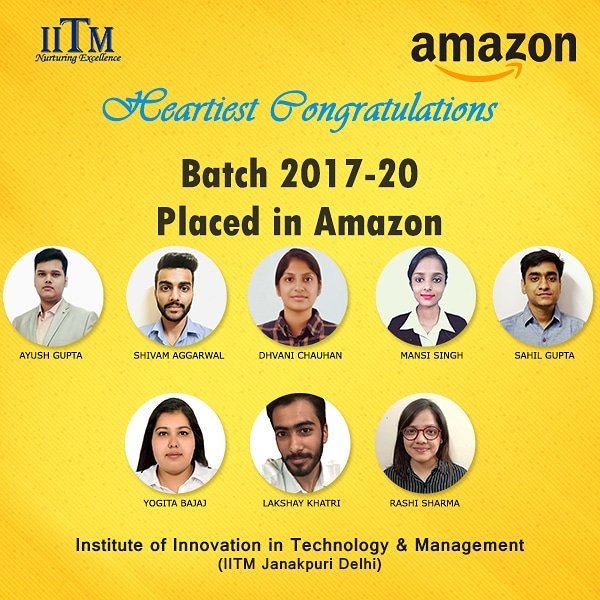 IITMJanakpuri's tweet photo. #iitm #iitmjp #iitmjanakpuri #iitmdelhi #iitmjanakpuridelhi #campusplacement #iitmplacement #amazonplacement #amazon
For More Details Click https://t.co/GDIREwjoII or https://t.co/Y7dpgAad8M https://t.co/GRmbEQ47t0