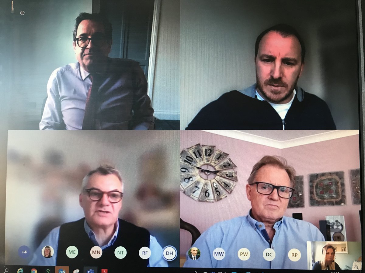 RelocationAgent's tweet photo. Great to have our Advisory Council catching up LIVE discussing the measures they have implemented and sharing ideas! #LocalExerts #TEAMSMeeting #KeepingYouConnected https://t.co/K2gGLM30KZ