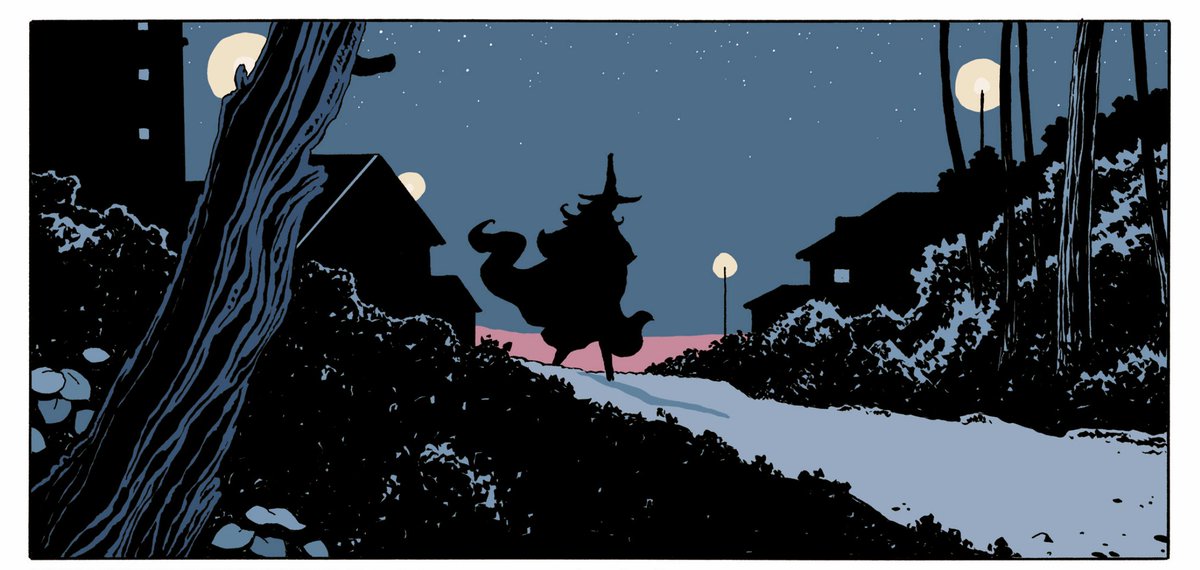 Extrait : une page de "Nuit couleur larme", de @borgonhoy - à paraître @EditionsDargaud