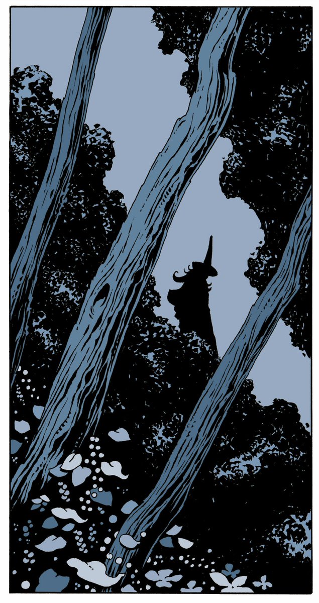 Extrait : une page de "Nuit couleur larme", de @borgonhoy - à paraître @EditionsDargaud