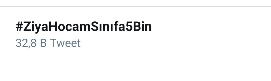 tusluphone's tweet photo. Dedim dedim inanmadınız..😏
#ZiyaHocamSınıfa5Bin https://t.co/hT2JENASDB