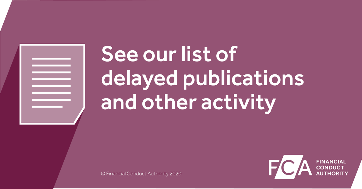 Financial Conduct Authority tweet media
