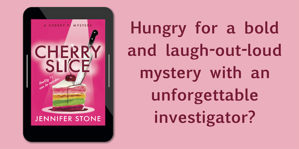 Download Slice Of Cherry Book Background