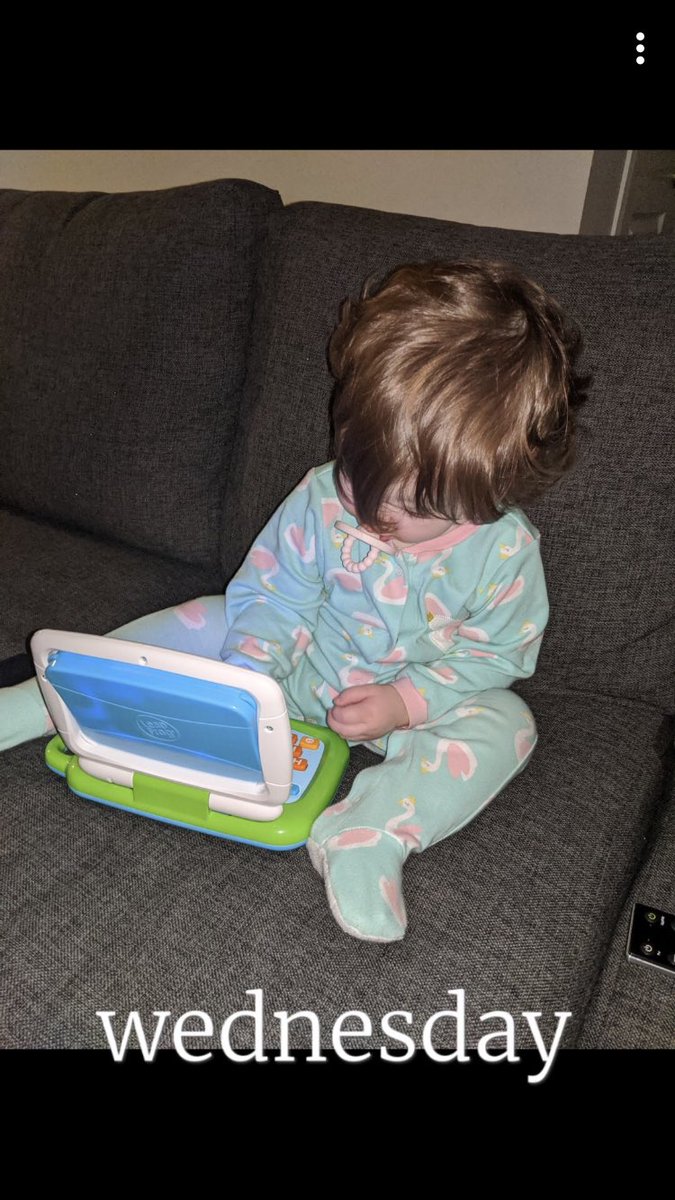 adamriggin1's tweet photo. It is Friday. Somehow it does not feel like Friday. Ready to go for the day. My granddaughter loves elephants so Reggie is here to remind me why I am self isolating. #meridianstrong, @.life.@MCU, https://t.co/QSwubOOB7n