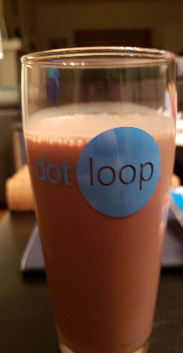 MrSweetcakes's tweet photo. It's a dotloop chocolate milk morning here at home #dotloop #zglife https://t.co/VwUboaUnjQ