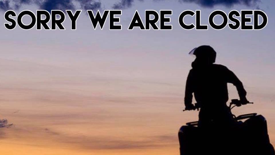 For a team that lives and breathes exciting tours, the last couple of weeks have been challenging.  Although we have made the decision to close, we will hope to be back up and running in a few months time.