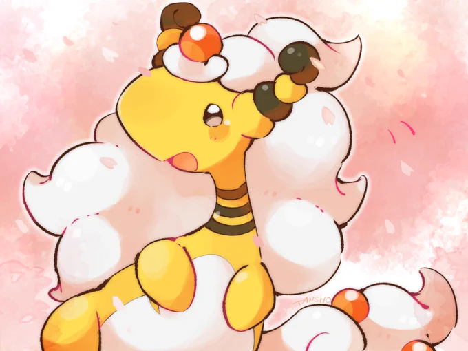 #春色ポケモン ??? 