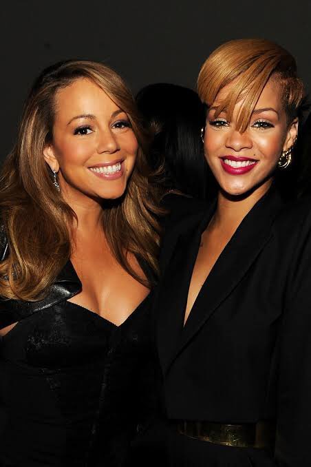 These pictures obtain 33 Number 1s and 14 Grammys! 

Happy Birthday to the Queen, Mariah Carey! 