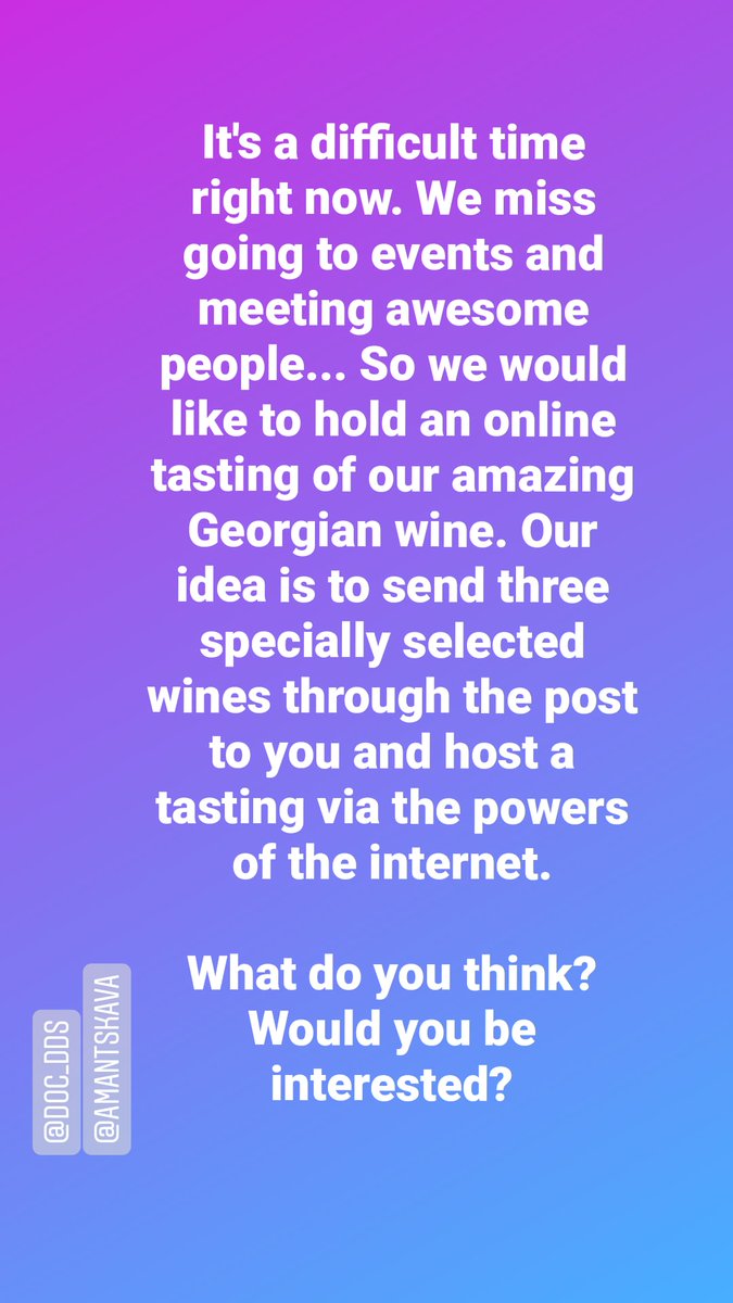 gvino_uk's tweet photo. #stayhome #wine #winetasting #georgianwine #gvinouk https://t.co/kd8M68PAmY