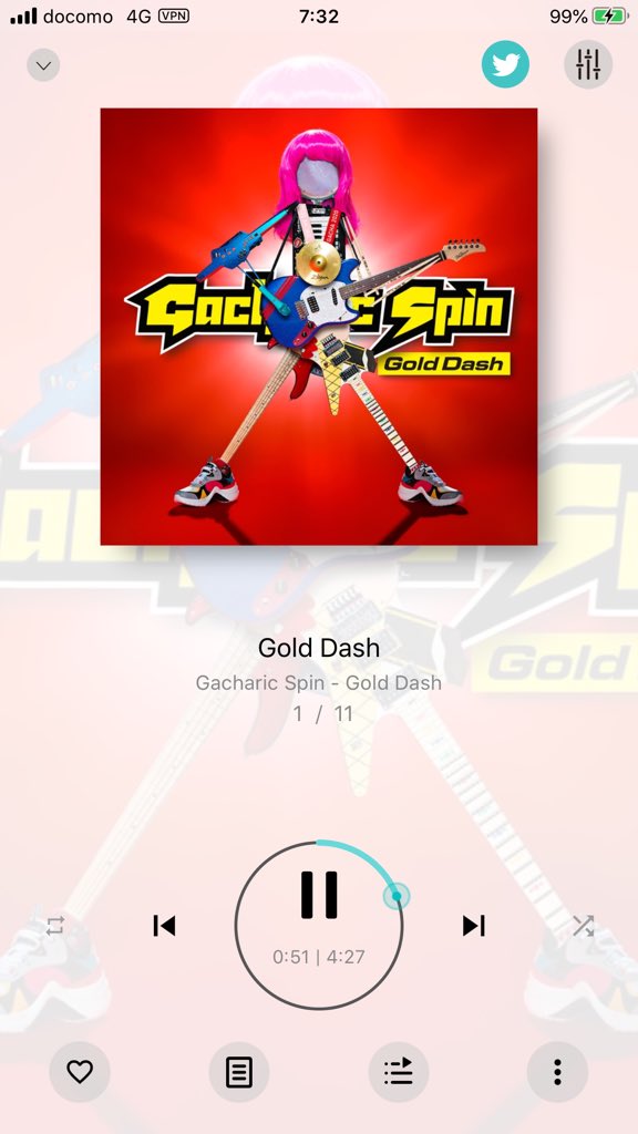 gs_motolyn's tweet photo. 🌈🤸♀️🌈🥇🌈⛹️♀️🌈
⚡️#GacharicSpin⚡️
#NewAlbum
「#GoldDash」
🌈🤾♀️🌈🥇🌈🏊♀️🌈
「Gold Dash」
🎸MV公開⚡️
めっちゃカッコいいから是非観てくださいね✨
https://t.co/L909aOSASh
#ガチャリックスピン
#コロナに負けるな
#パラスポーツ
#パラアスリート
#応援ソング
#ParaPlus
#TOMOZO 大好き💕 https://t.co/GkbojaoZNh