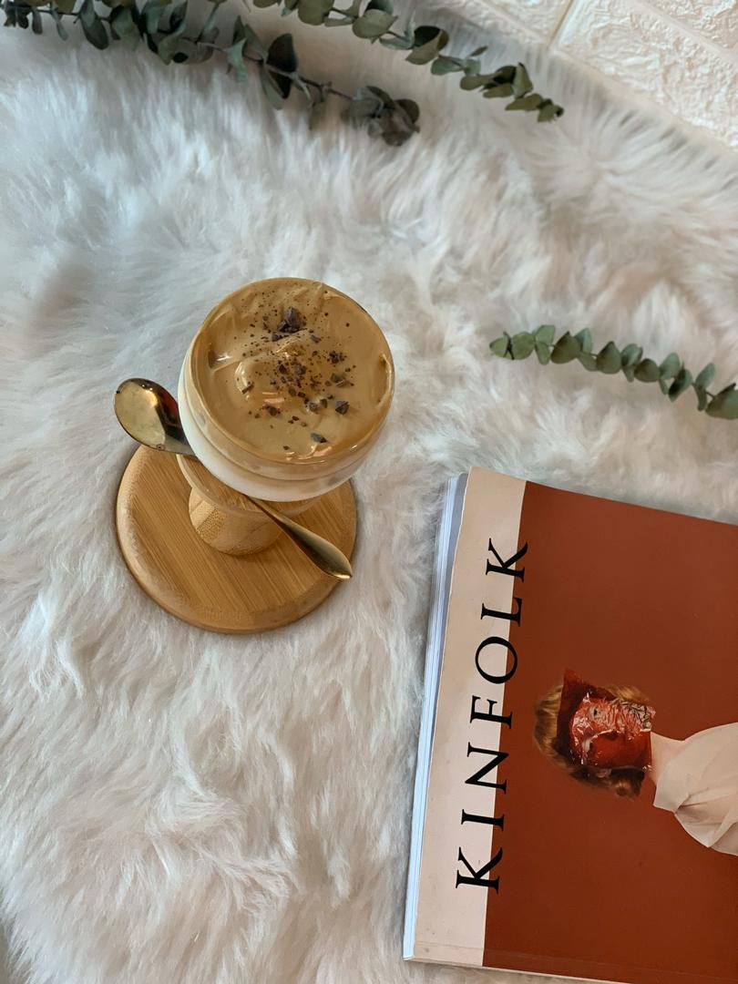 afahada_'s tweet photo. Dalgona Coffee😋
CL's, Ai Ning's and mine.
#coffee #dalgonacoffee #RMOeffect https://t.co/FZUkuKI9oN