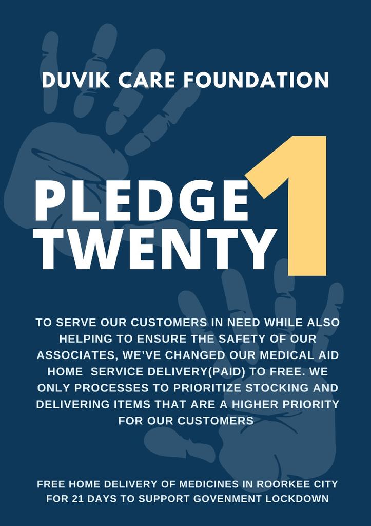 DuvikEnterprise's tweet photo. #COVID2019 #COVID #CoronaLockdown #ChineseVirus19 #CoronaVillains #IndiaBattlesCoronavirus #IndiaFightsCorona #IsolationLife #HelpUsToHelpYou #HelpingHands #SupportOurHealthCareWorkers https://t.co/C6ComGaRGH