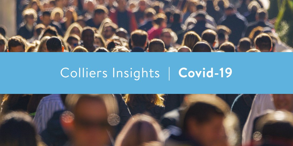 Colliers_FR's tweet photo. #COLLIERSINSIGHTS
Le scénario optimiste ? La croissance économique serait neutre après une chute négative les deuxième et troisième trimestres. 

Plus d’informations dans notre étude « COVID-19 Insights » 👉 https://t.co/NnmX5mKQDu https://t.co/5K4ptjoCew