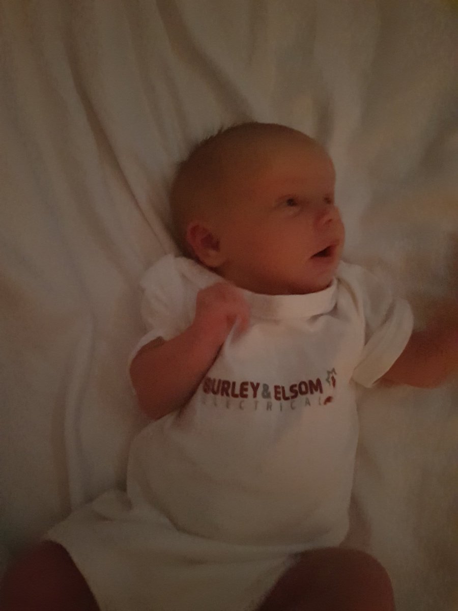 Silver lining to all this #coronavirus pandemic is I get to spend some extended paternity leave with our newest recruit 😍