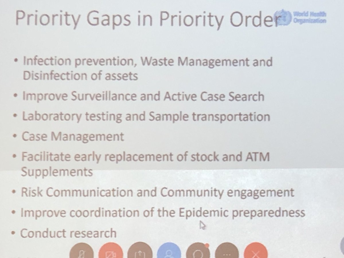 CCM Nigeria is collaborating with the UN to support NCDC prioritize immediate interventions to curb the spread of COVID-19 and mobilize Global Fund resources to support the plan implementation. These were identified as priorities for immediate Global Fund investment. #Covid-19