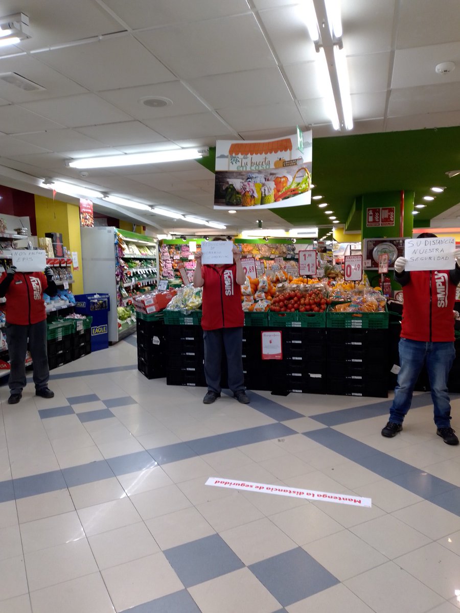 LABsindikatua's tweet photo. Bizkaia, Simply supermerkatu desberdinak #HaserreGaude #HaserreEguna #MuestraTuEnfado https://t.co/l1MMll5aJ1