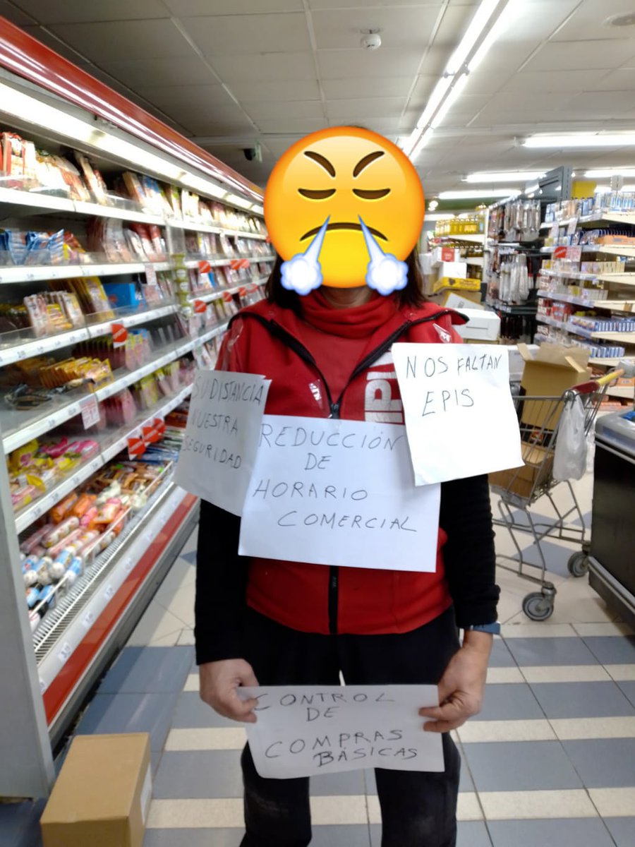 LABsindikatua's tweet photo. Bizkaia, Simply supermerkatu desberdinak #HaserreGaude #HaserreEguna #MuestraTuEnfado https://t.co/l1MMll5aJ1