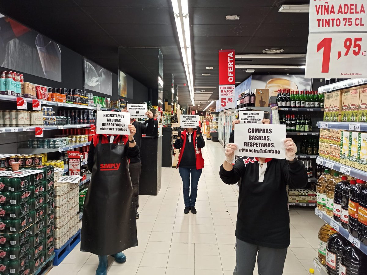 Bizkaia, Simply supermerkatu desberdinak #HaserreGaude #HaserreEguna #MuestraTuEnfado