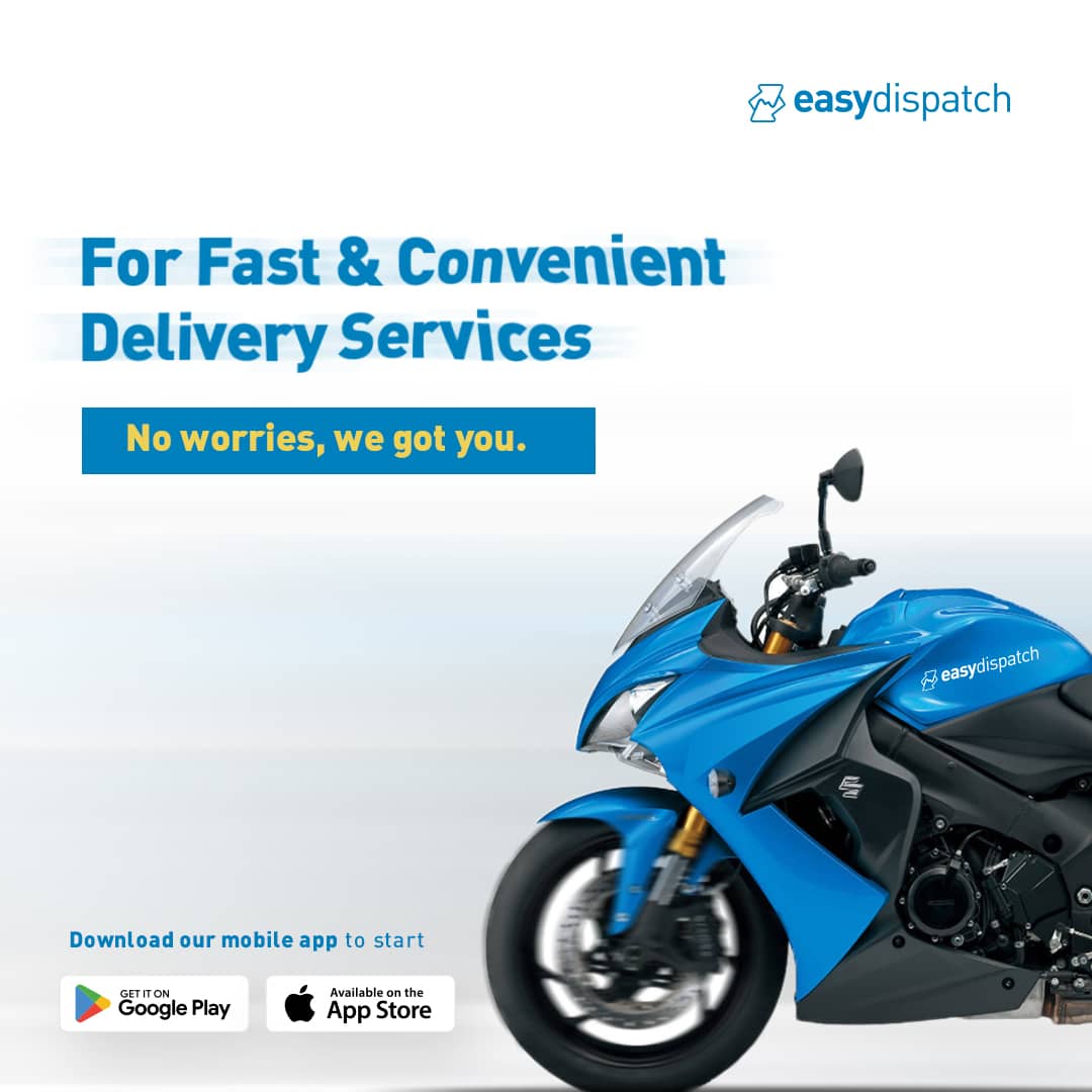Easydispatchng1's tweet photo. No Excuses!!! We Deliver for your seamless pick up and delivery, download the Easydispatch app now!
You have more enquiries? Call 
08162816656/09035429153/08162818379 https://t.co/ENe1RBmlzM