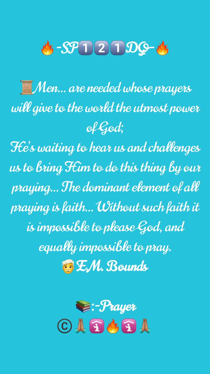 Peter_daRock's tweet photo. #Spdq #Prayer #faith https://t.co/edRzP8RgbJ